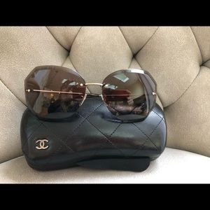 Authentic Chanel sunglasses